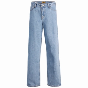 Luxurious Jack & Jones Junior Blue Denim Alex Original Jeans 710 Noos Opulent