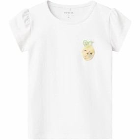 Luxurious Name It Bright White Fedorar T-Shirt Excellence
