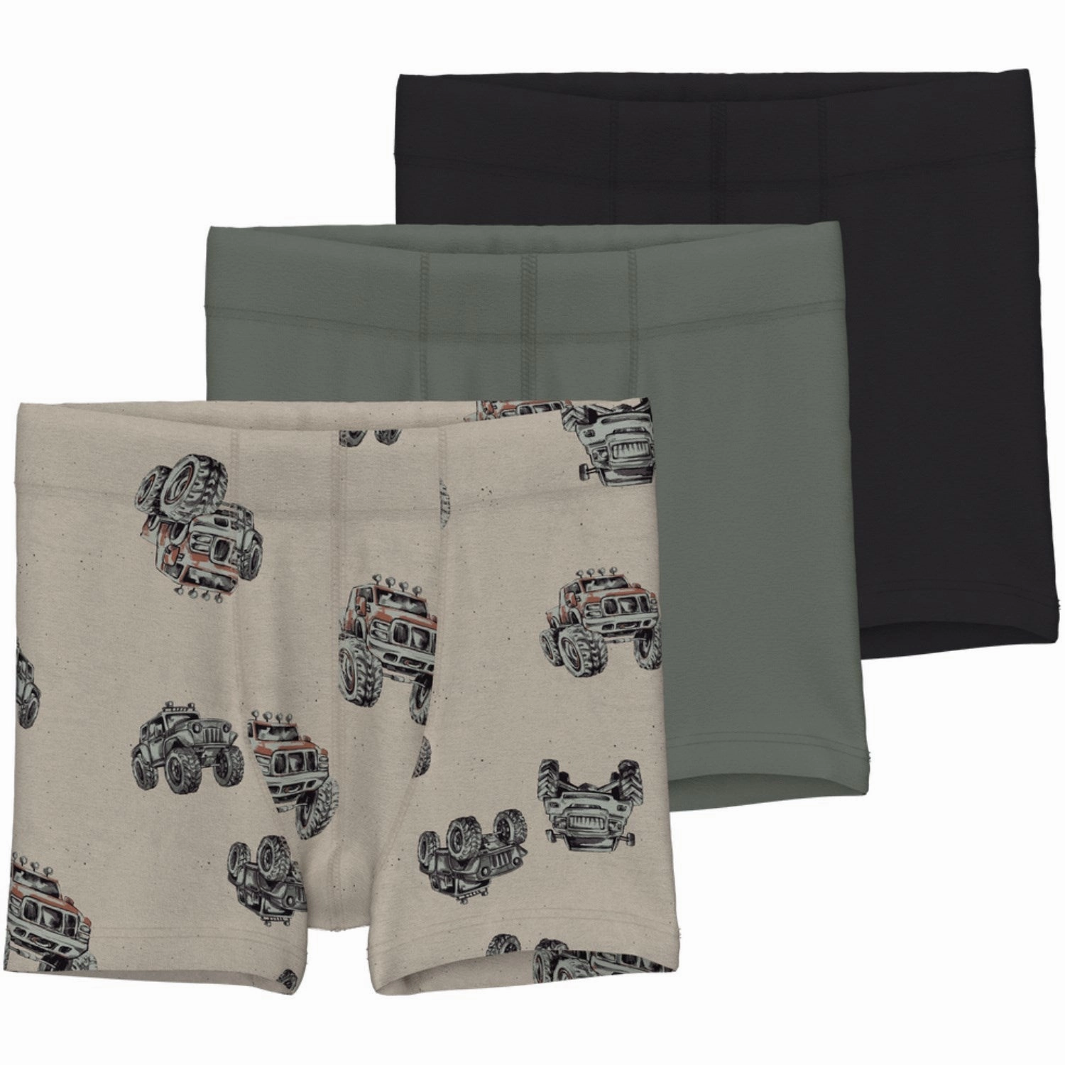 Authentic Name It Peyote Tights 3-pack Peyote Monster Truck Noos Elite