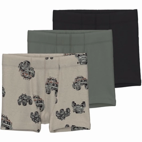 Luxurious Name It Peyote Tights 3-pack Peyote Monster Truck Noos Craftsmanship
