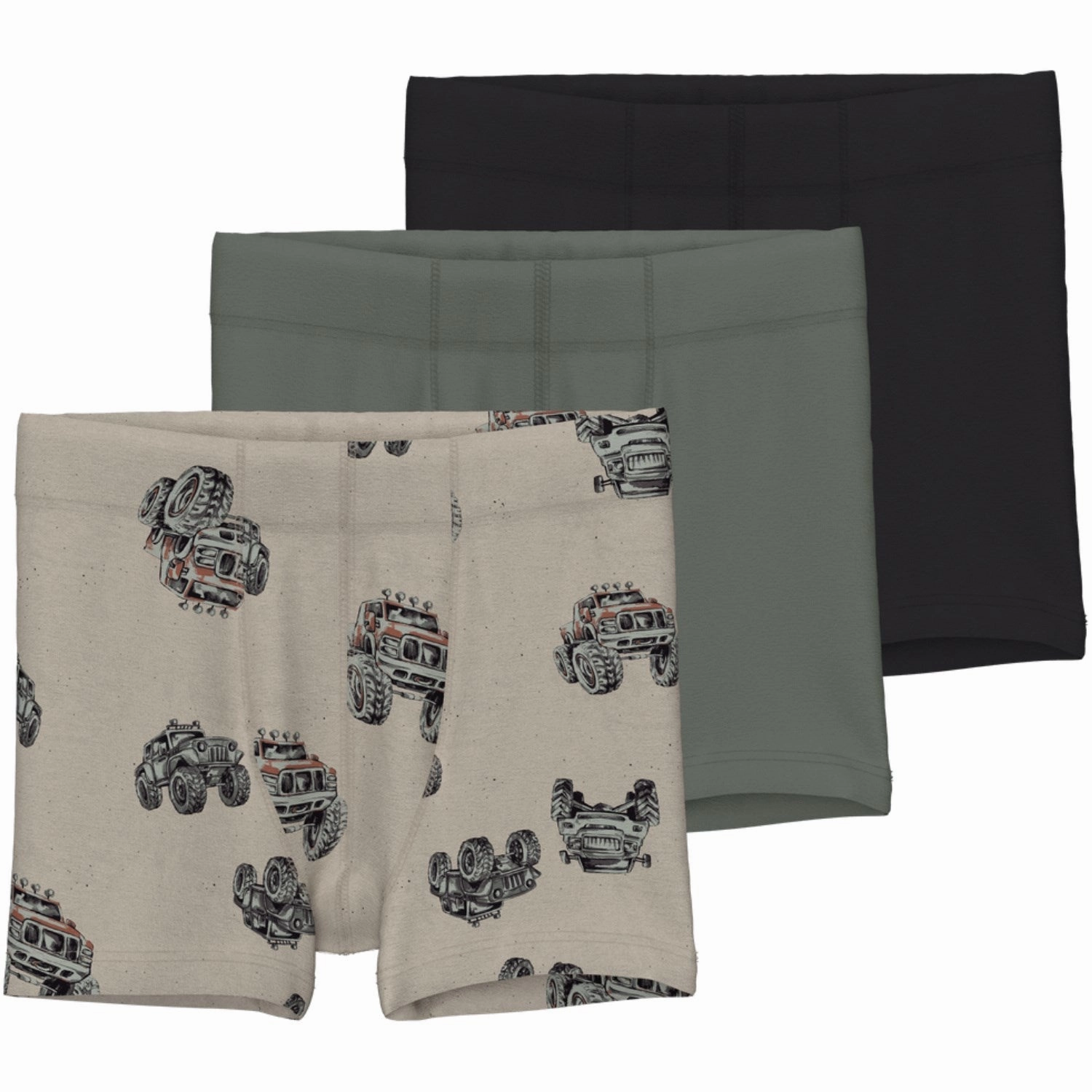 Luxurious Name It Peyote Tights 3-pack Peyote Monster Truck Noos Craftsmanship
