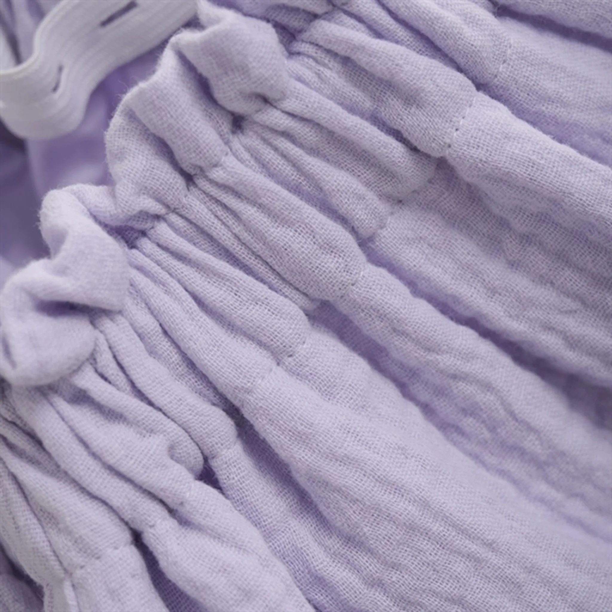 Luxury Huttelihut Muslin Orchid Petal Skirt
