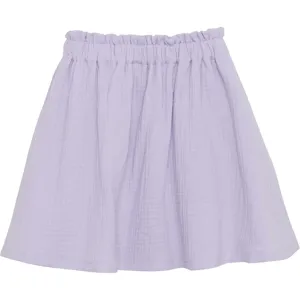 Luxury Huttelihut Muslin Orchid Petal Skirt Alluring