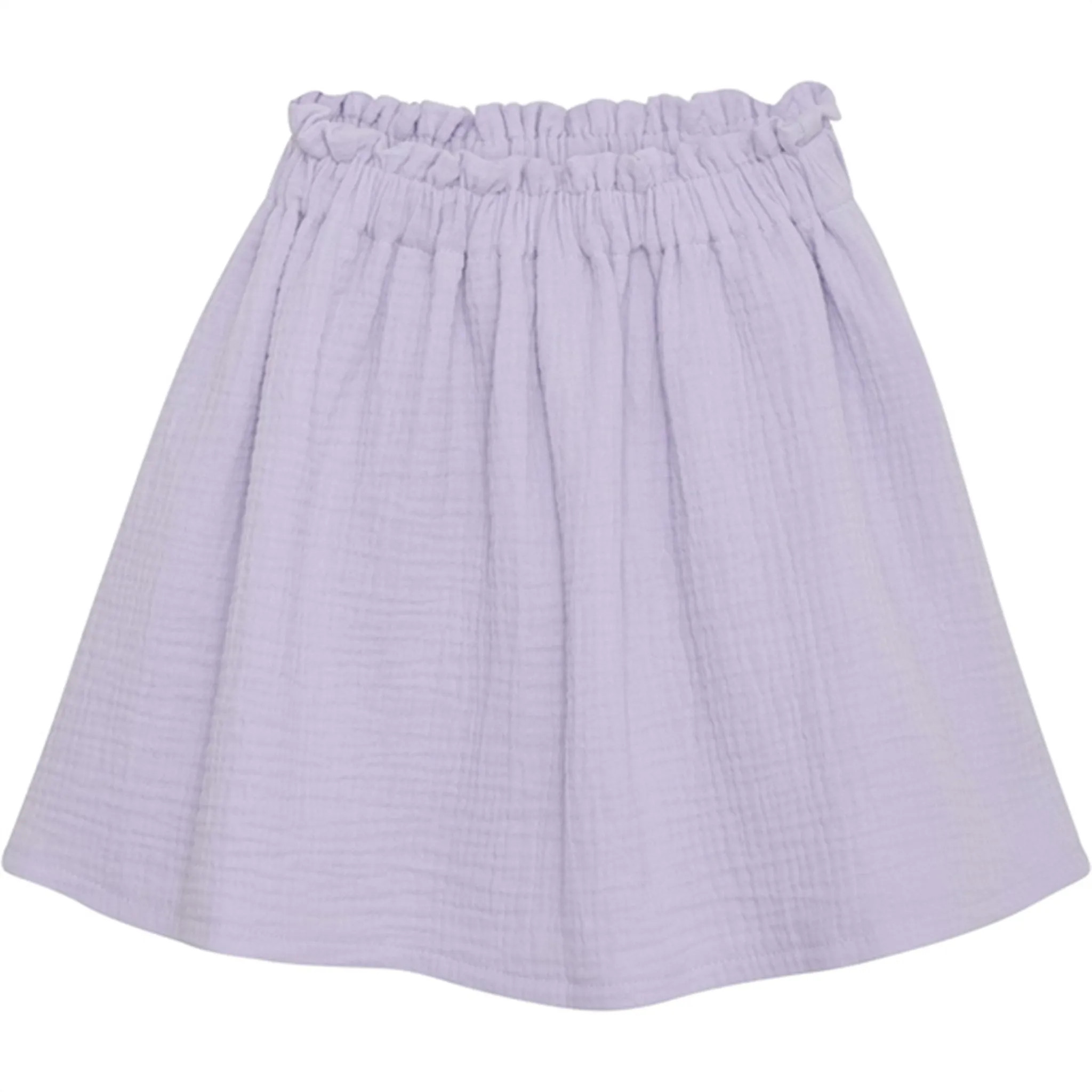 Luxury Huttelihut Muslin Orchid Petal Skirt