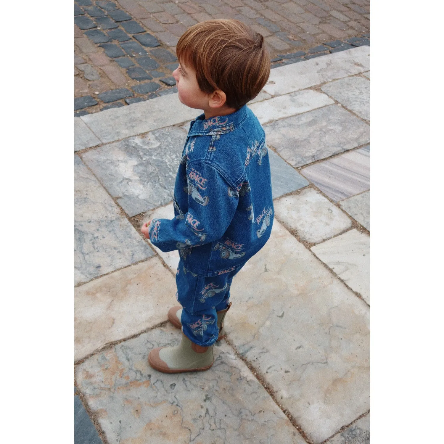 Luxury Konges Sljd Race Denim Magot Pants Gots