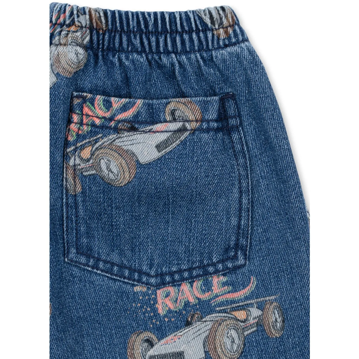 Luxury Konges Sljd Race Denim Magot Pants Gots