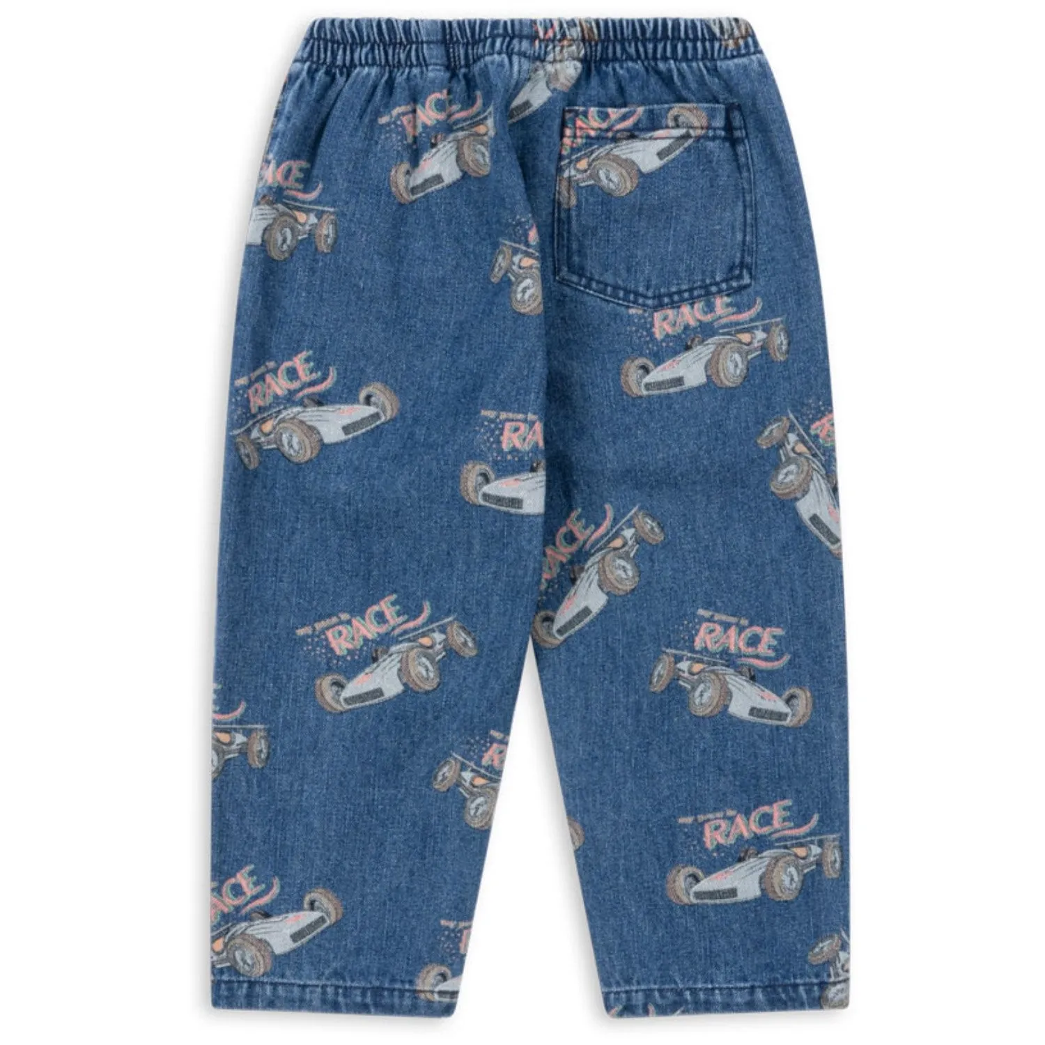 Luxury Konges Sljd Race Denim Magot Pants Gots