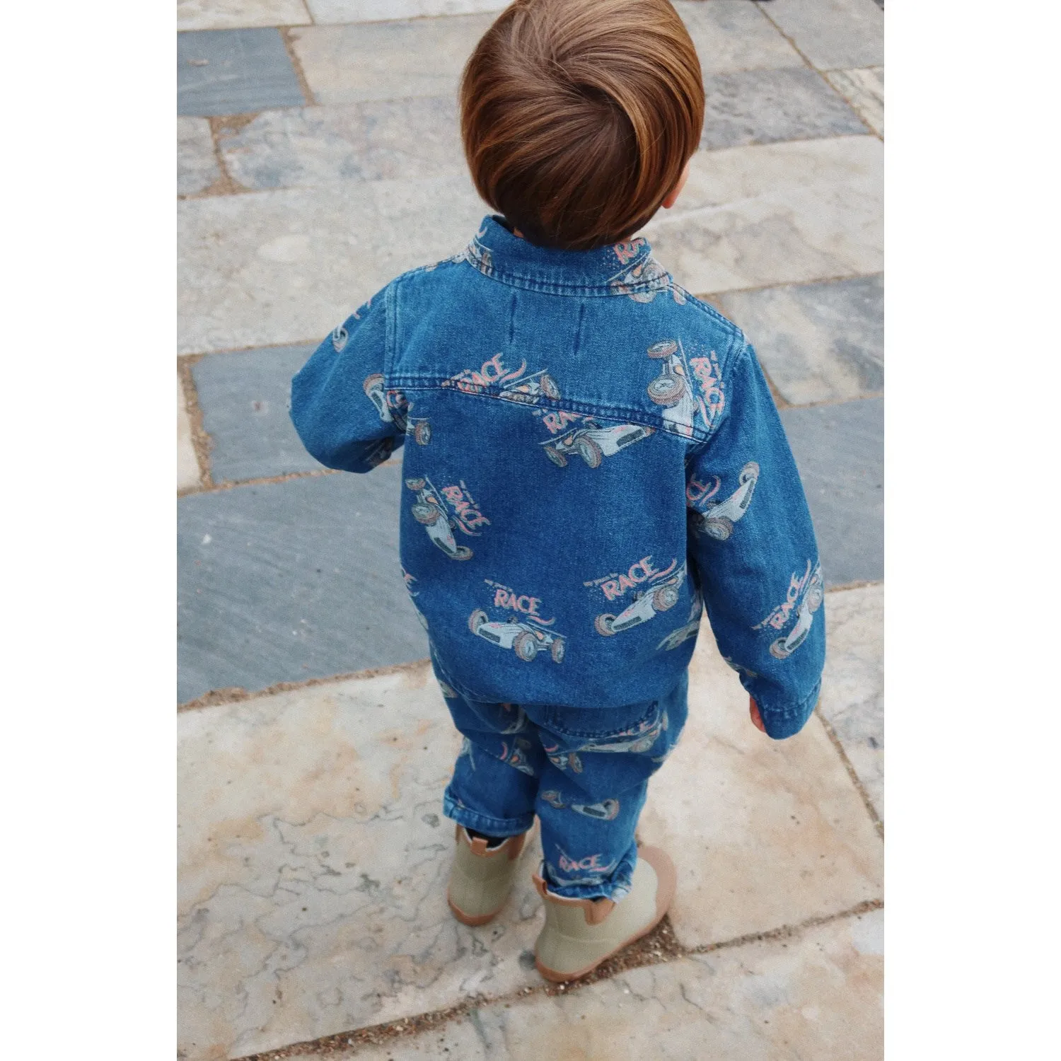 Luxury Konges Sljd Race Denim Magot Pants Gots