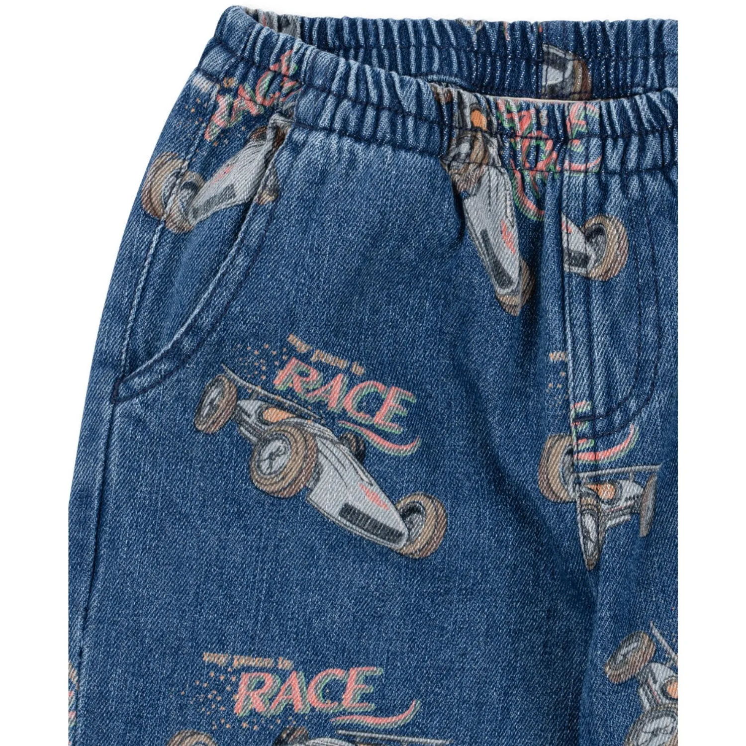 Luxury Konges Sljd Race Denim Magot Pants Gots