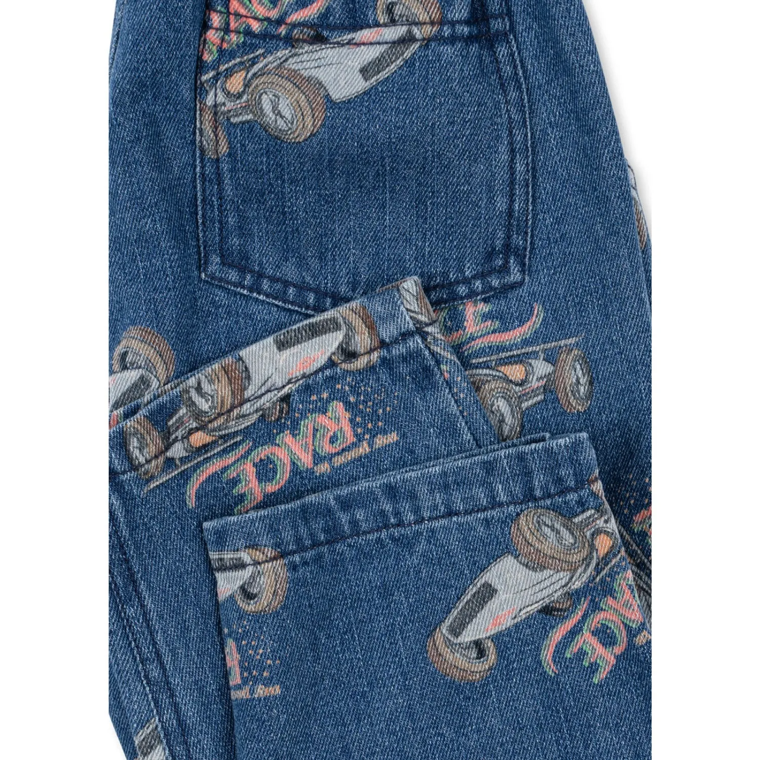 Luxury Konges Sljd Race Denim Magot Pants Gots