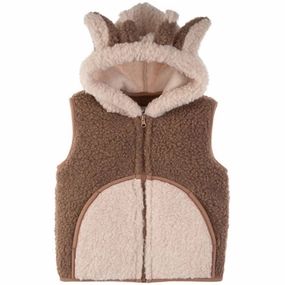 Luxury Alwero Vest Girafy Bark Pleat