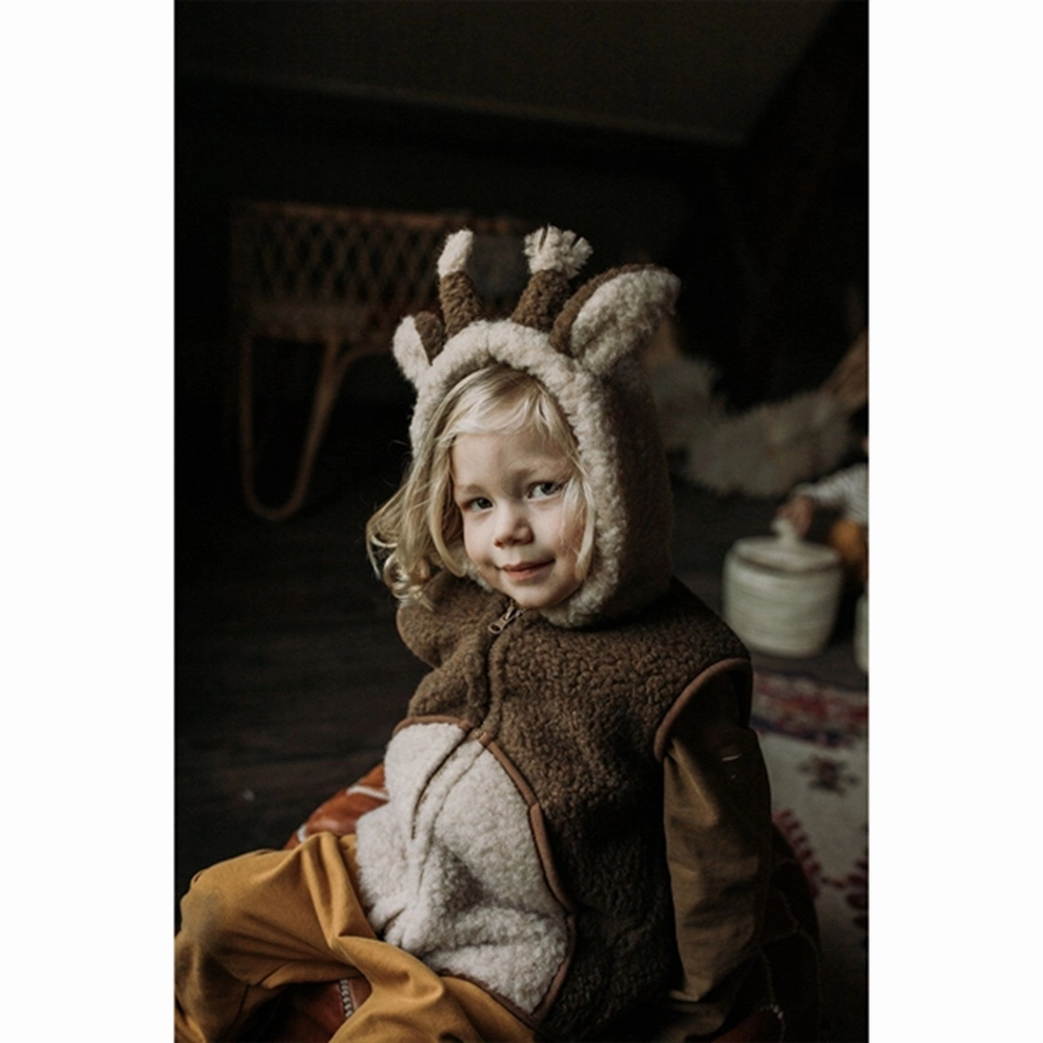 Luxury Alwero Vest Girafy Bark