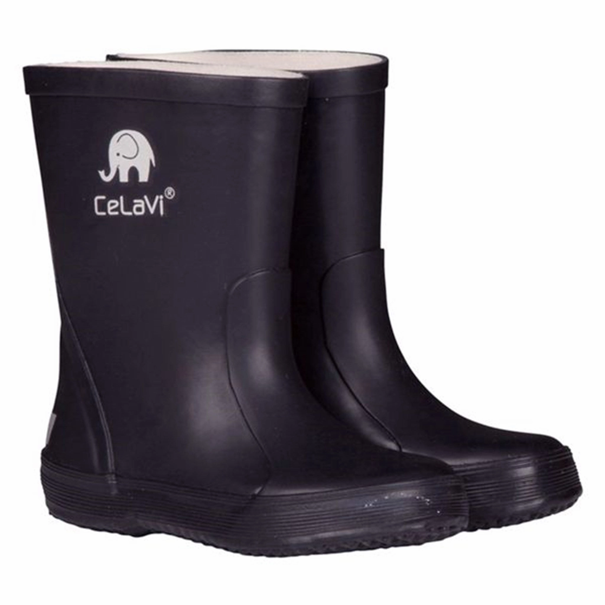 CeLaVi Wellies New Basic Boot Dark Navy Rare Opulent