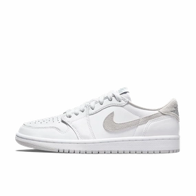 Luxury comfort Jordan 1 Low OG Neutral Grey (2021) (Women's) Luxury leather