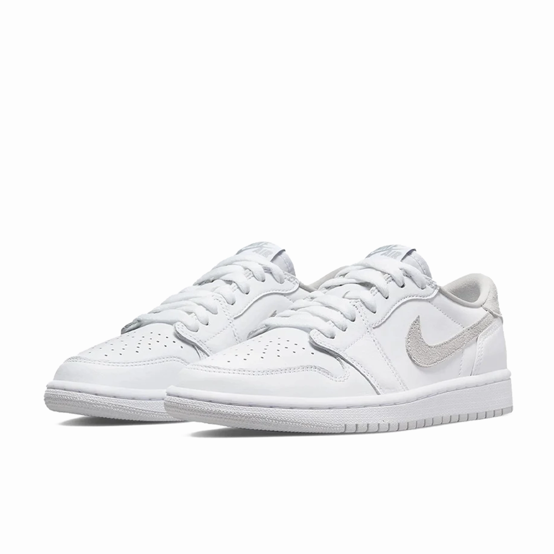 Luxury comfort Jordan 1 Low OG Neutral Grey (2021) (Women's)
