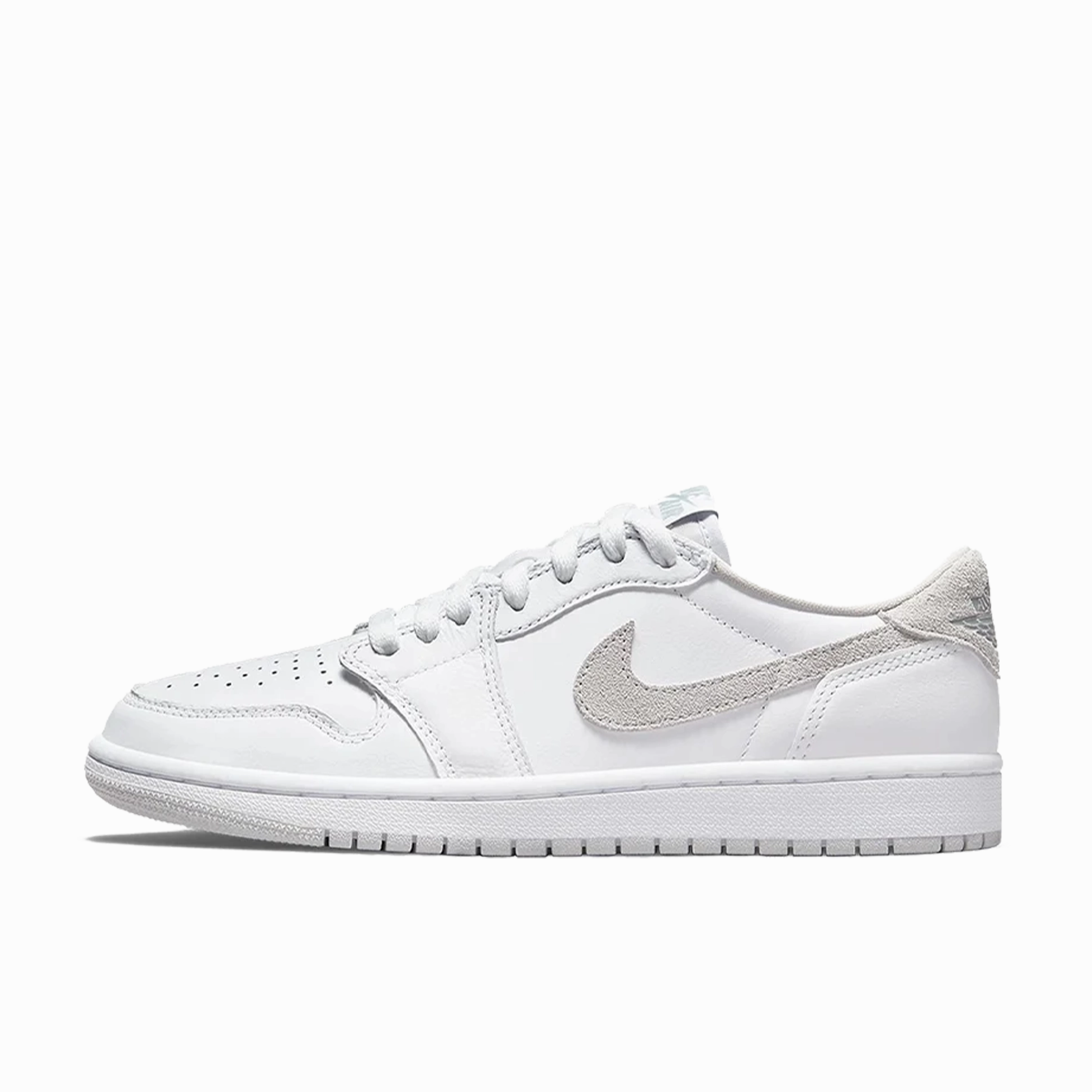 Luxury comfort Jordan 1 Low OG Neutral Grey (2021) (Women's) Luxury leather