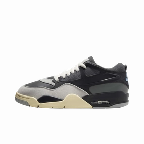 Luxury craftsmanship Jordan 4 RM Iron Grey High-end fashion