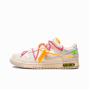 Luxury craftsmanship Nike Dunk Low Off-White Lot 17 Designer quality