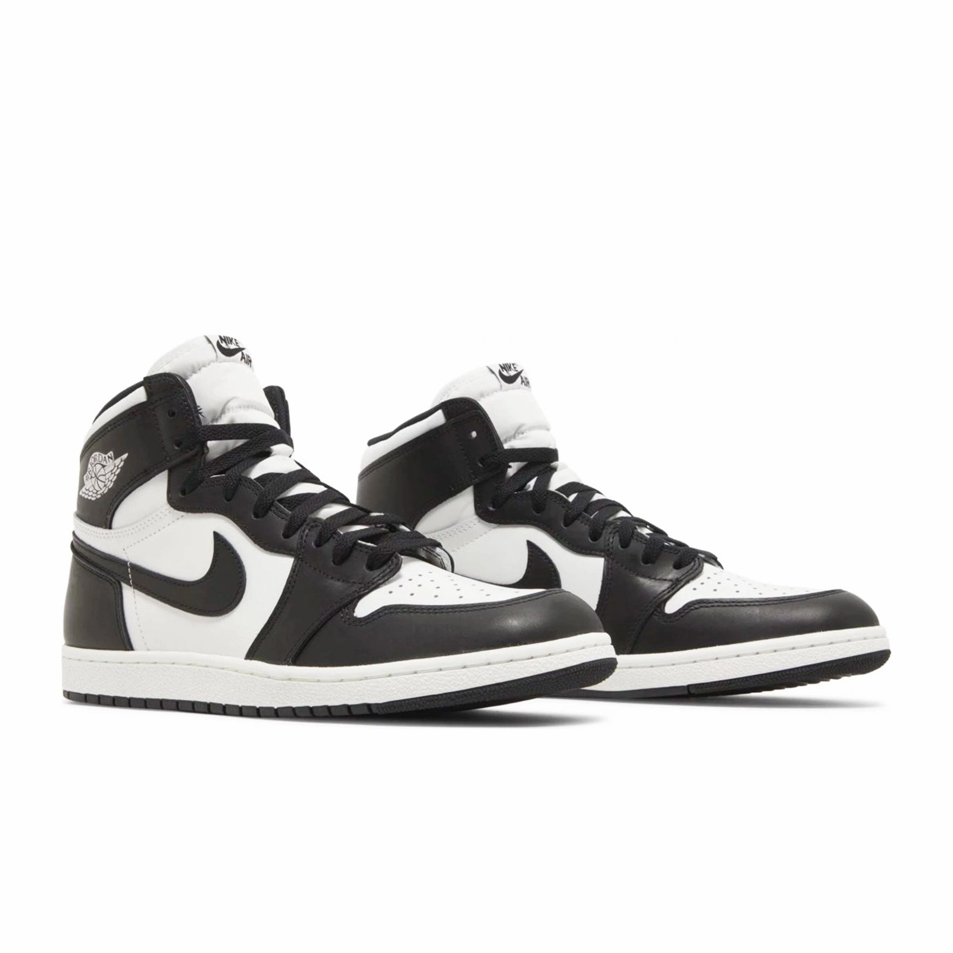 Luxury details Jordan 1 Retro High 85 Black White