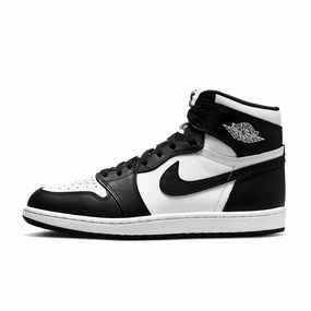 Luxury details Jordan 1 Retro High 85 Black White Designer signature