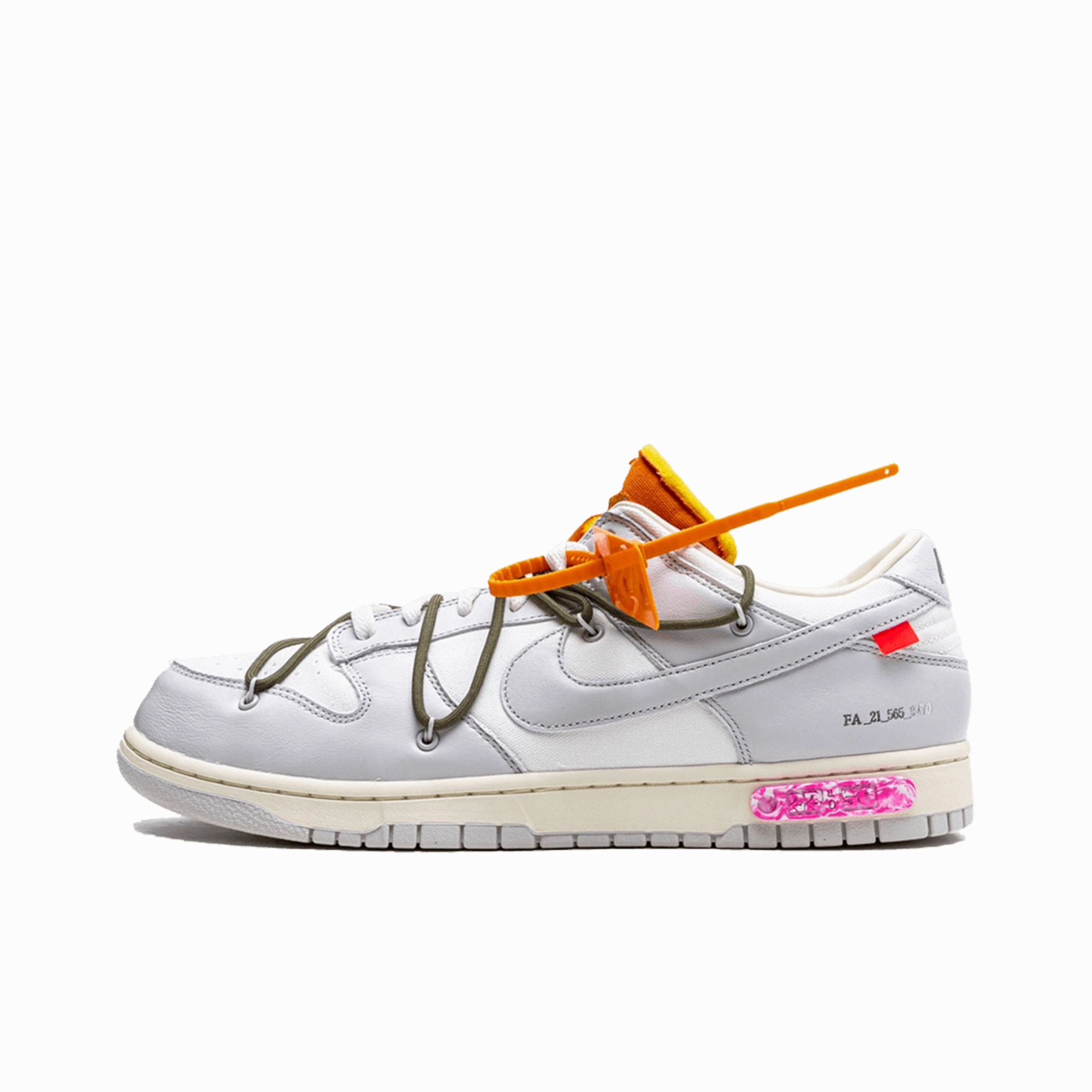Luxury essentials Nike Dunk Low Off-White Lot 22 Luxury essentials