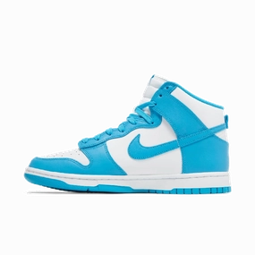 Luxury footwear Nike Dunk High Retro Laser Blue Luxury craftsmanship
