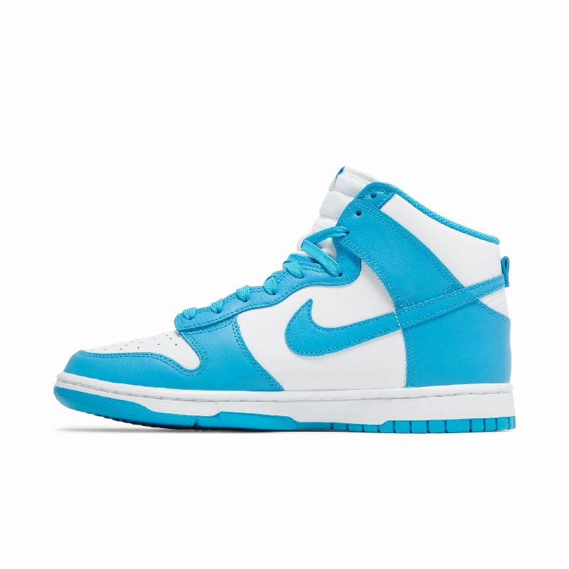 Luxury footwear Nike Dunk High Retro Laser Blue Luxury craftsmanship