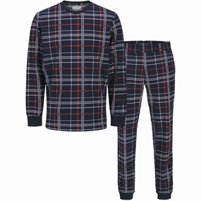 Luxury Jack & Jones Junior Navy Blazer Printed Lounge Set Fashion