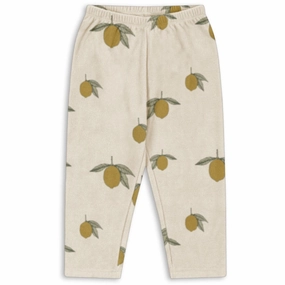 Luxury Konges Sljd Mon Grand Citron Tavi Fleece Pants Grs Velvet
