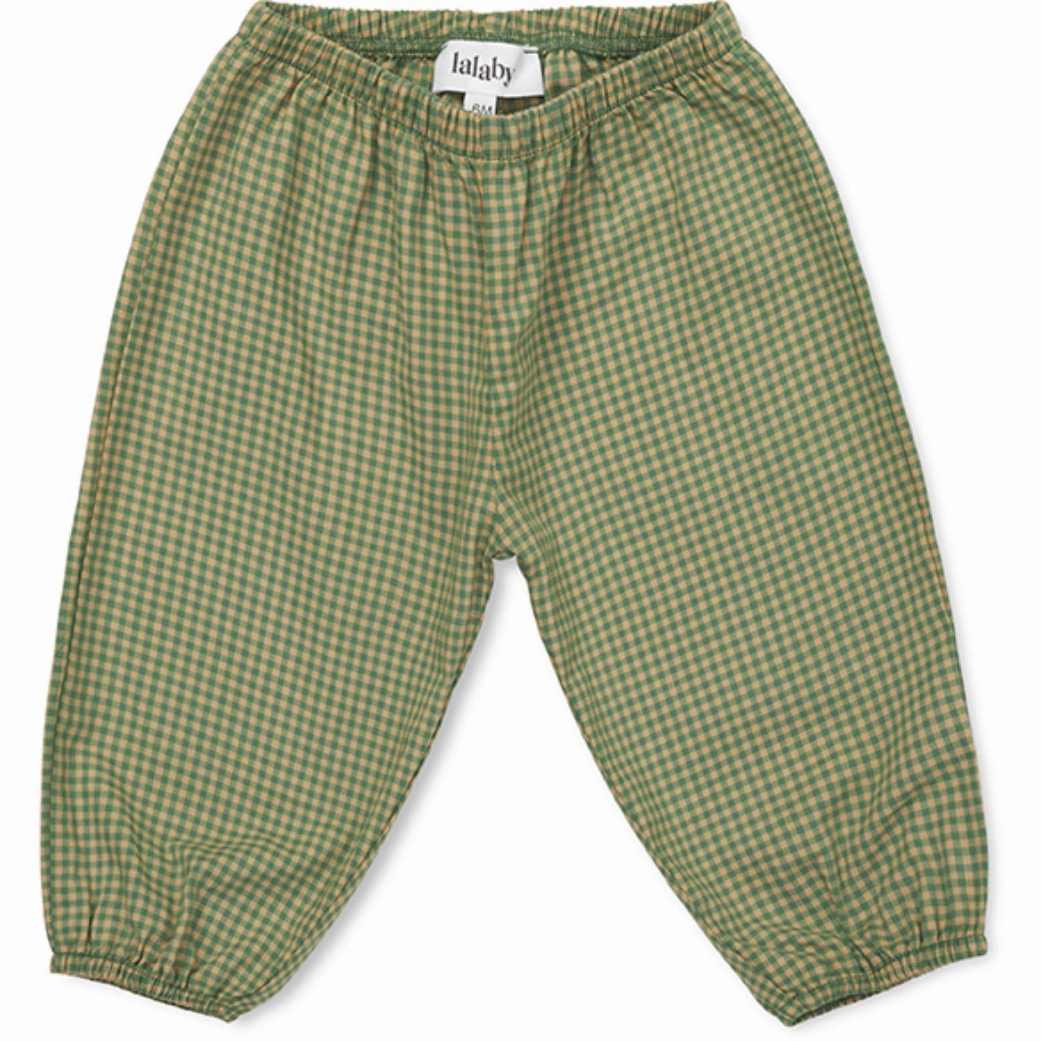 Lalaby Green Check Pixi Pants Elegance Contemporary