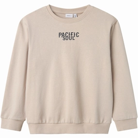 Luxury Name It Peyote Fylimmo Regular Sweatshirt Precious