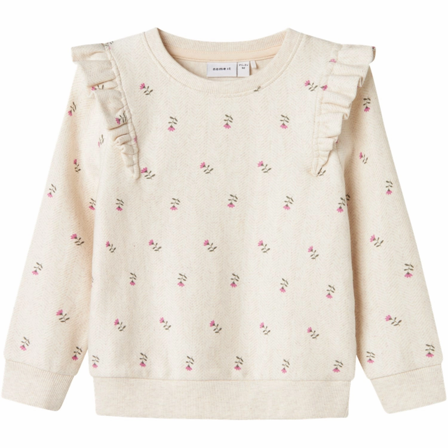 Name It Peyote Melange Onulla Sweatshirt Classic Contemporary
