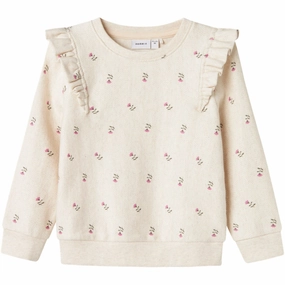 Luxury Name It Peyote Melange Onulla Sweatshirt Fashion