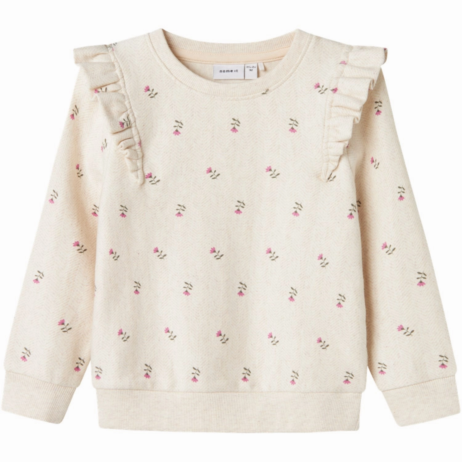 Luxury Name It Peyote Melange Onulla Sweatshirt Fashion