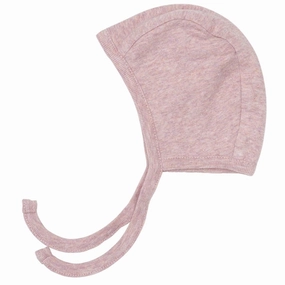 Luxury Serendipity Lilac Rib Newborn Bonnet Unique