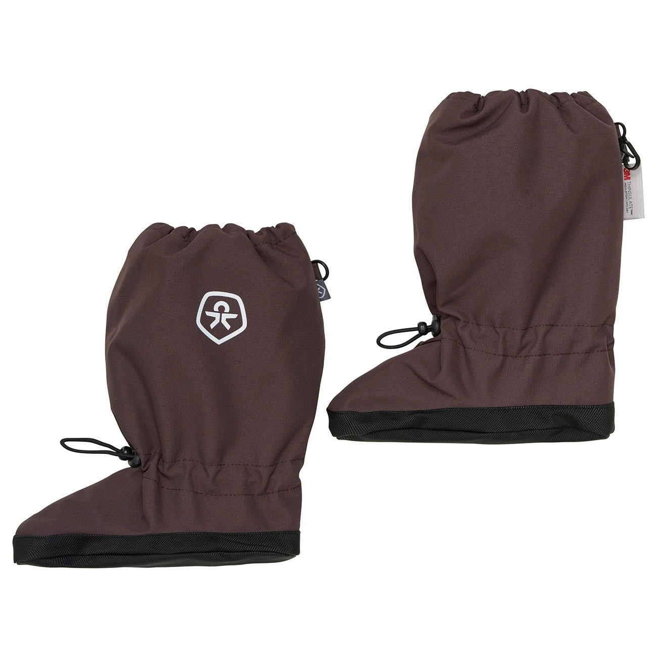 Luxury shoes Color Kids Raisin Anti-Slip Booties Mesh shoes