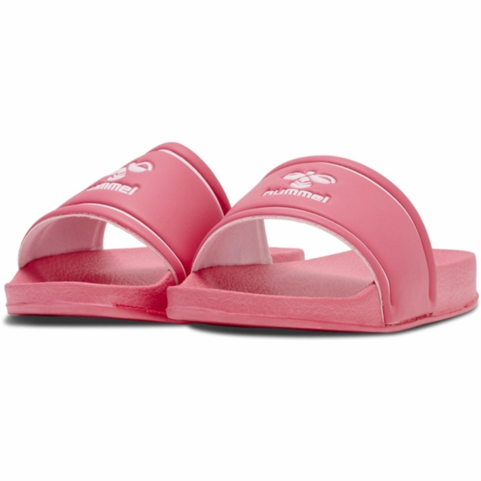 Luxury shoes Hummel Pool Slide JR Sandal Shell Pink