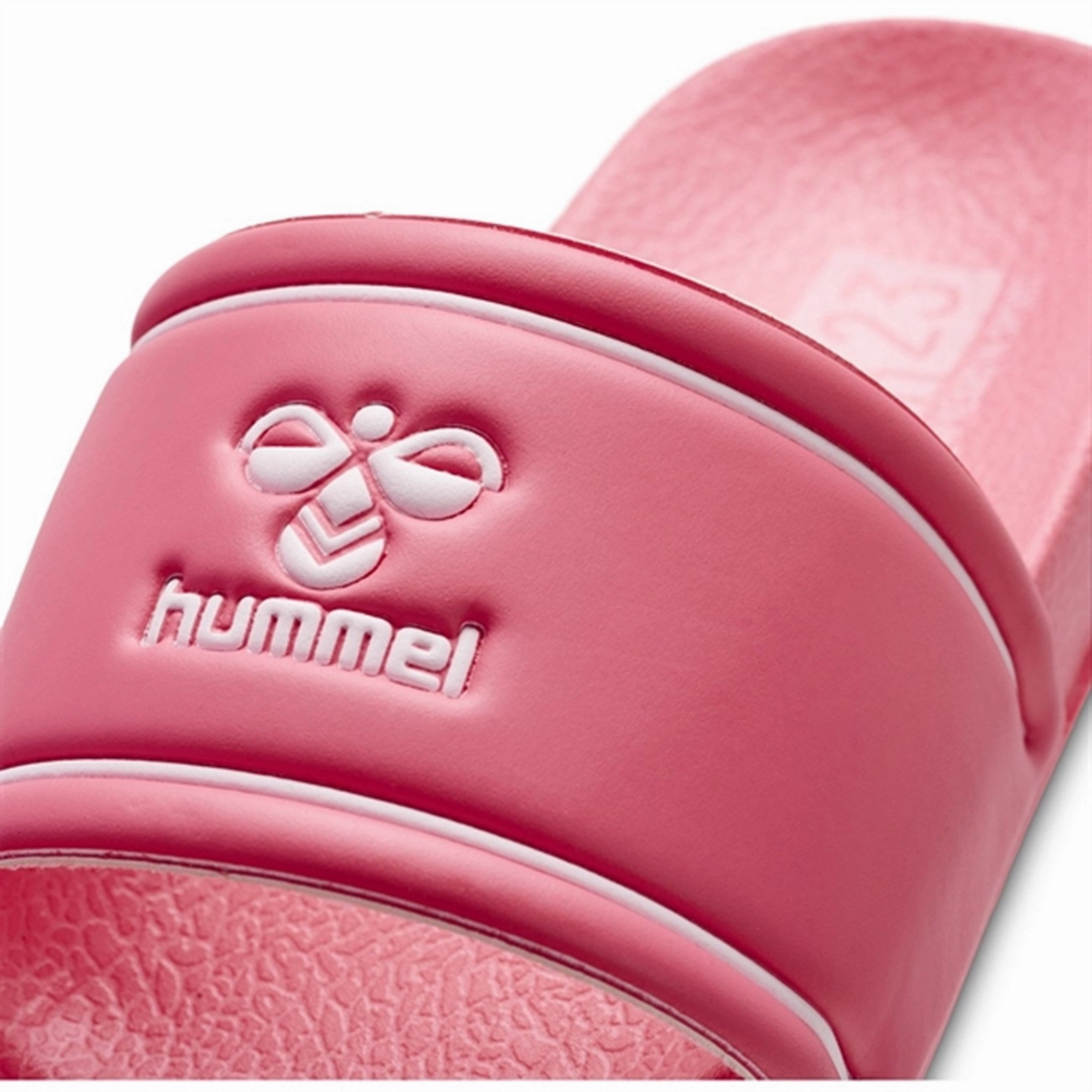Luxury shoes Hummel Pool Slide JR Sandal Shell Pink