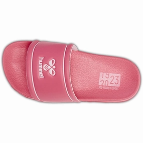 Luxury shoes Hummel Pool Slide JR Sandal Shell Pink Pointe shoes