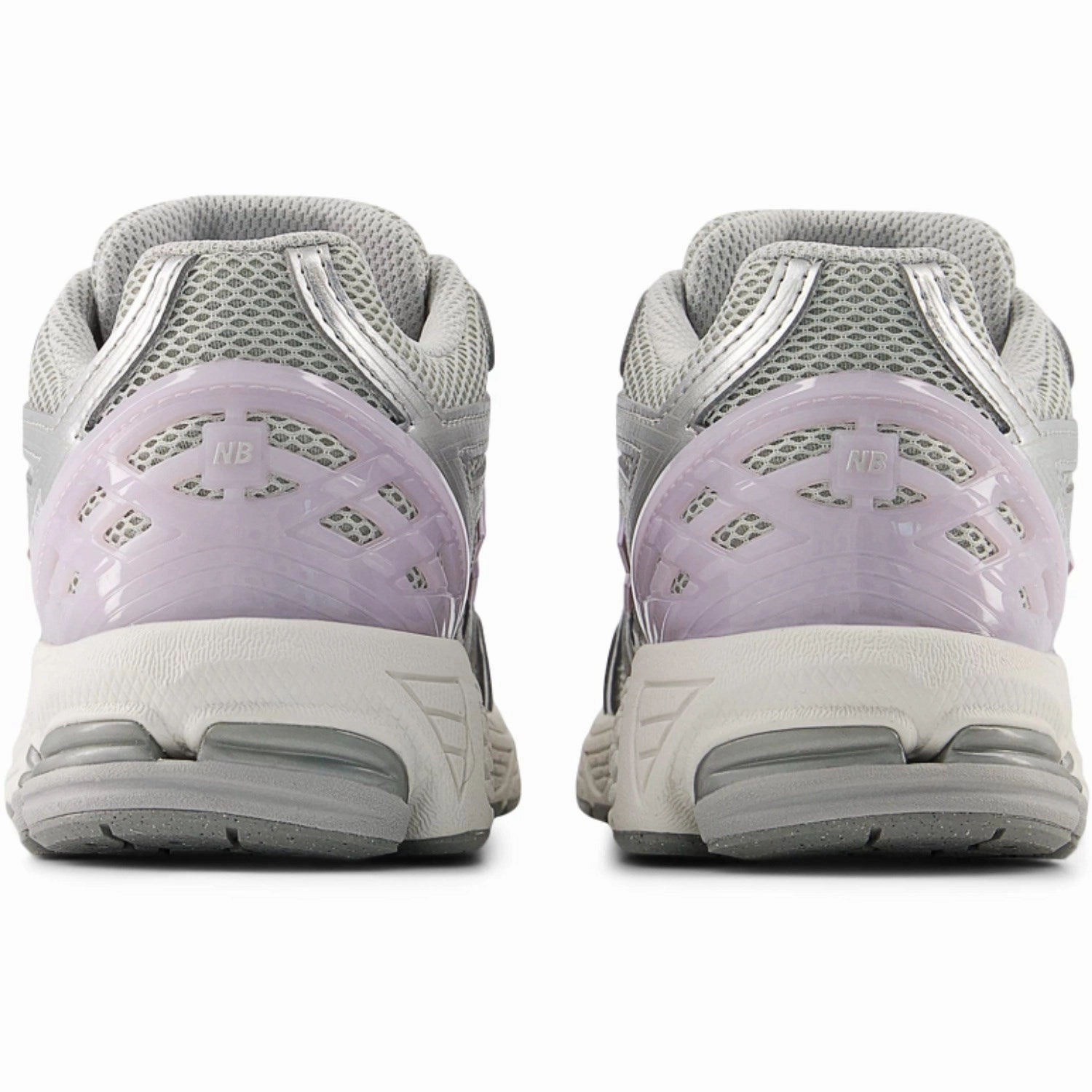 Luxury shoes New Balance Silver Metallic 1906 Kids Lace Sneakers
