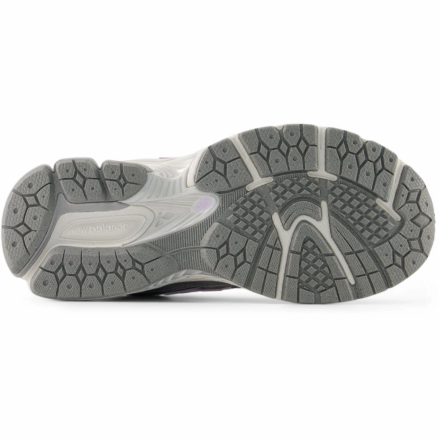 Luxury shoes New Balance Silver Metallic 1906 Kids Lace Sneakers