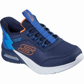 Luxury Skechers Microspec Max - Brisk-Stripe Sneakers Signature