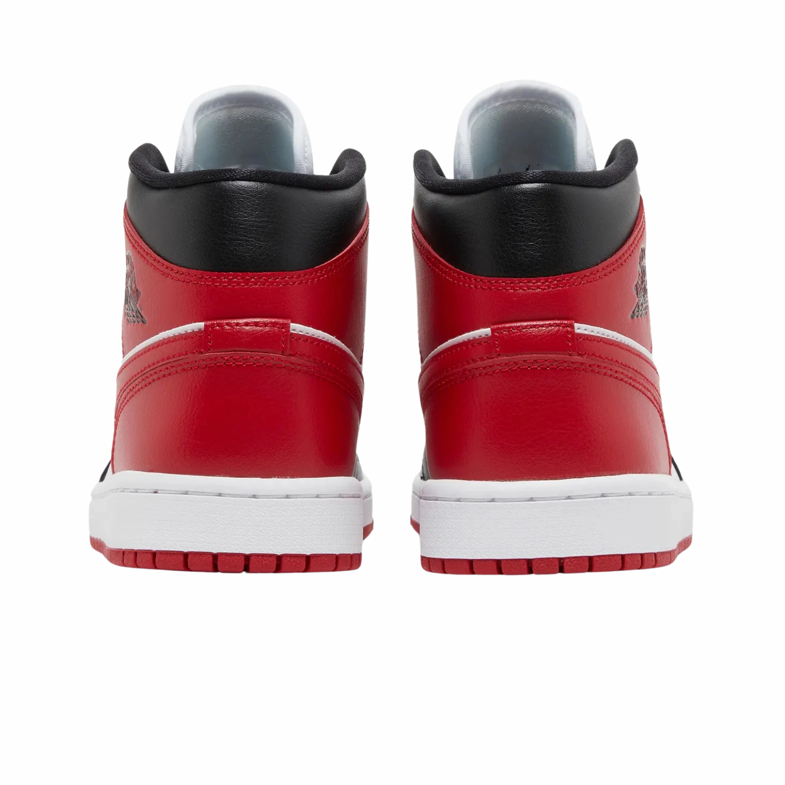 Luxury textiles Jordan 1 Mid Alternate Bred Toe (Women's)