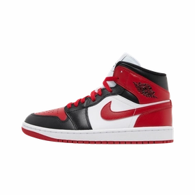 Luxury textiles Jordan 1 Mid Alternate Bred Toe (Women's) Elite fashion