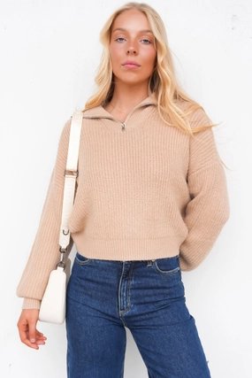 Lyla Knit Oatmeal sale home sale trainers