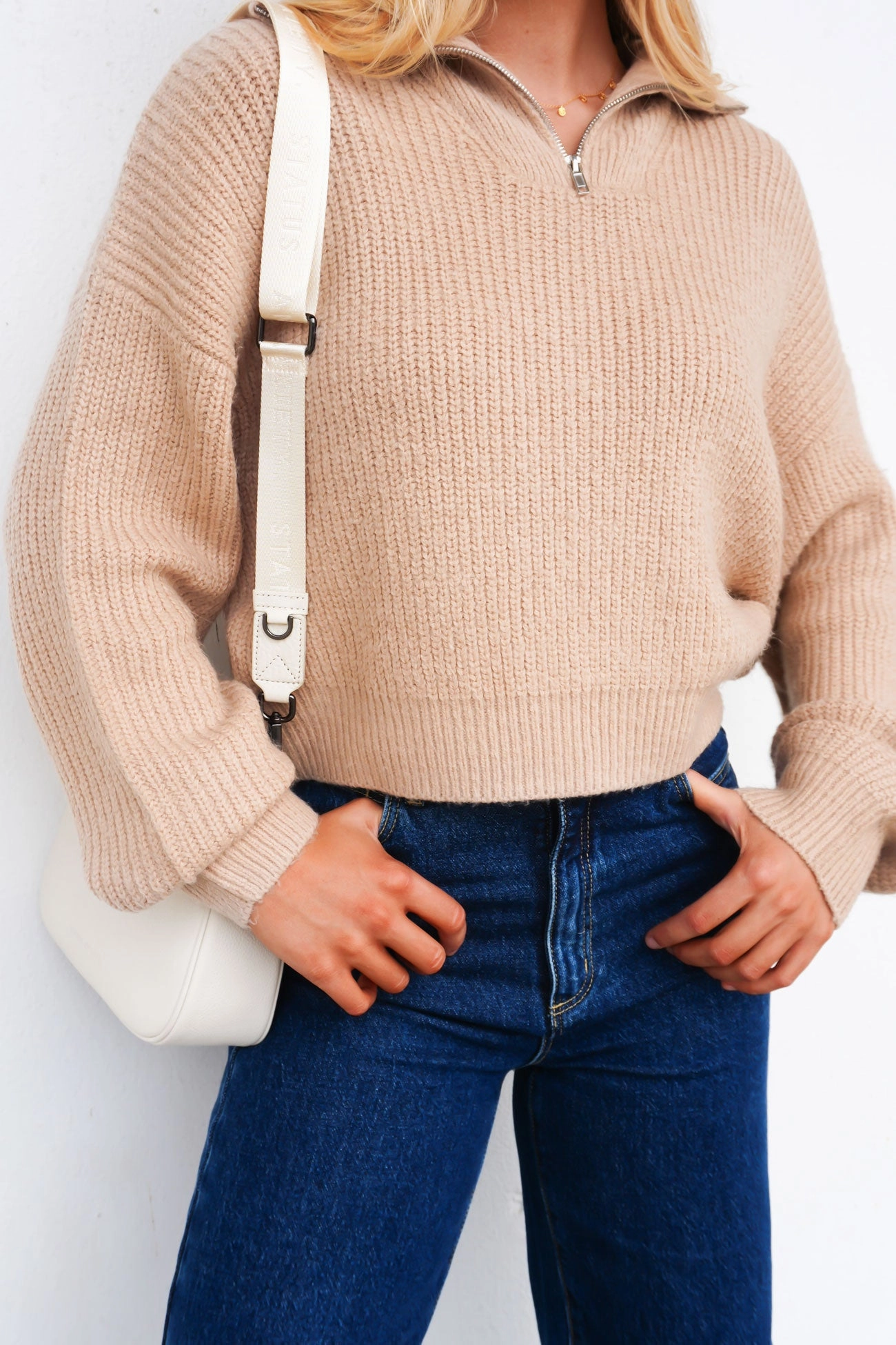 Lyla Knit Oatmeal sale home