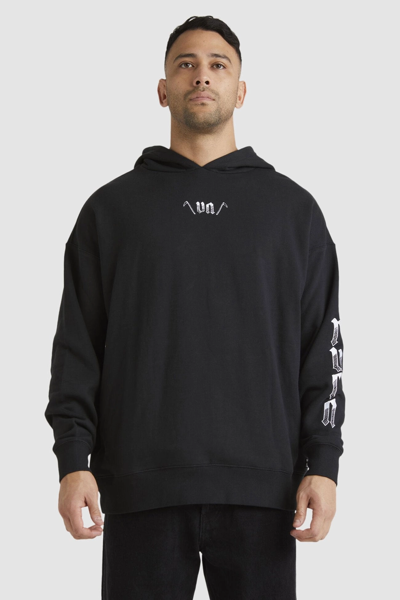Lynes VA Hoodie Black sale stickers sale iphone