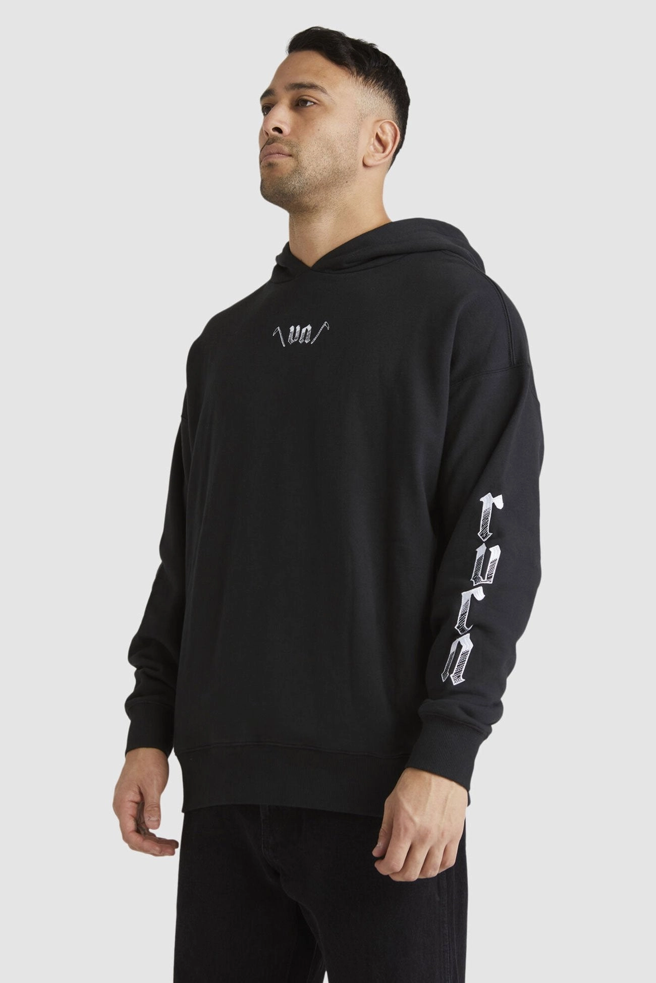 Lynes VA Hoodie Black sale stickers