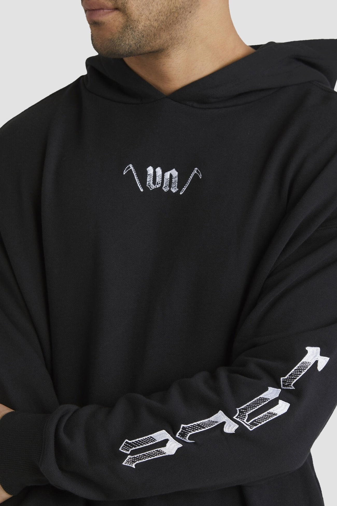 Lynes VA Hoodie Black sale stickers