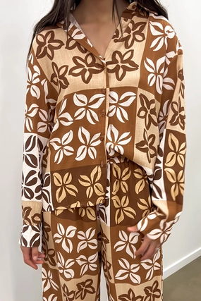 Lyra Top Brown Milan sale rug sale on clothes